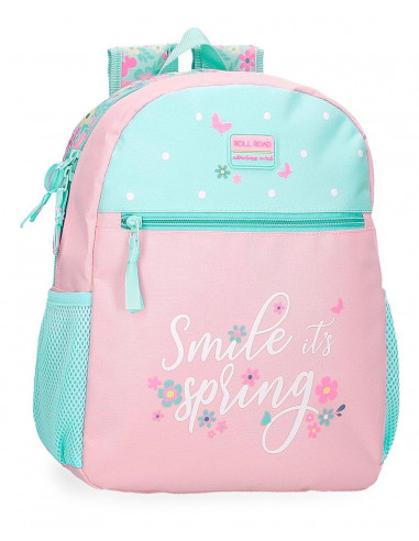 MOCHILA 33CM ROLL ROAD SPRING DREAM